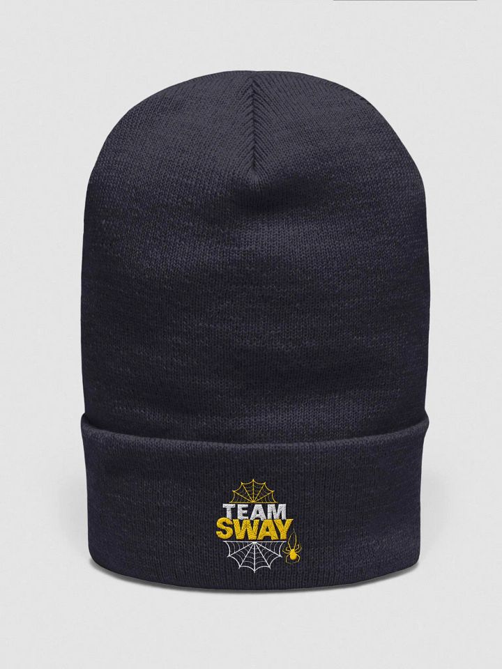 TEAM SWAY Embroidered Beanie product image (1)