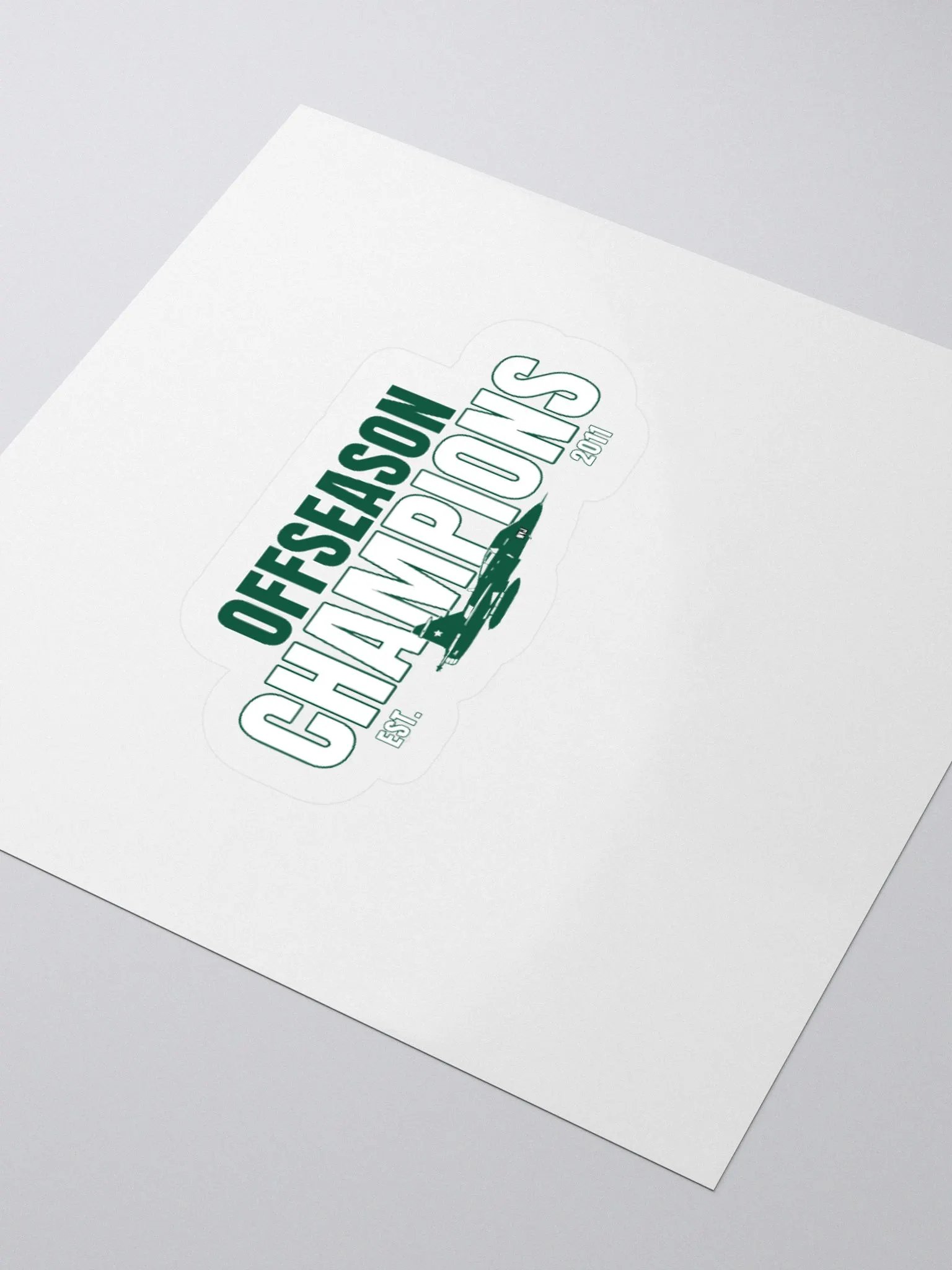 Offseason Champs Sticker product image (9)
