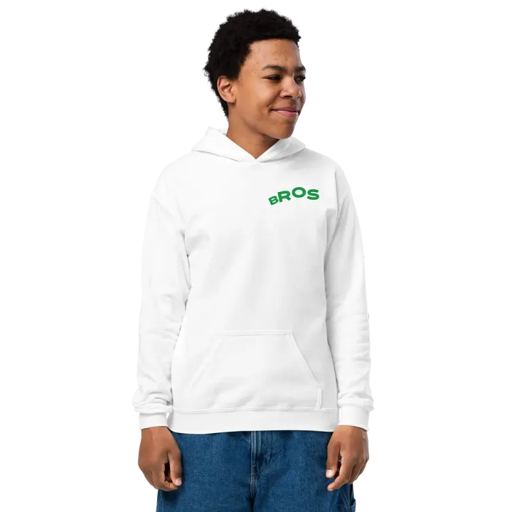 Bros Are Bros Kids Hoodie product image (1)