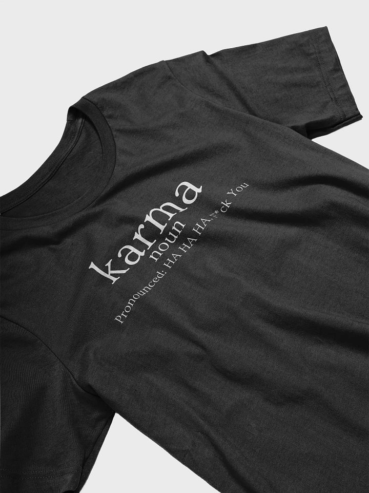 Karma T-Shirt product image (1)