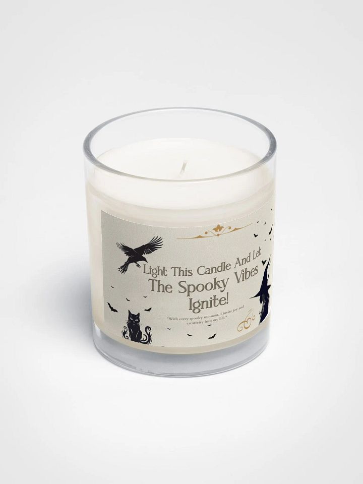 Haloween Spooky Affirmation Candle product image (2)