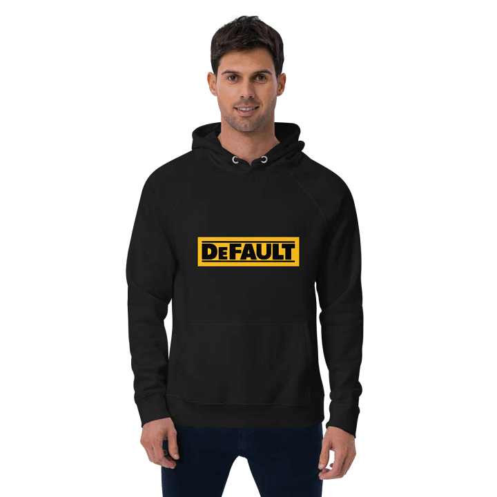 DeWalt DeFault SOL'S Unisex Eco Raglan Hoodie product image (1)