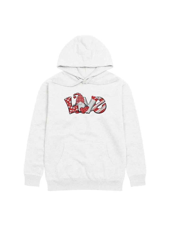 Gnome Love Premium Embroidered Hoodie product image (6)