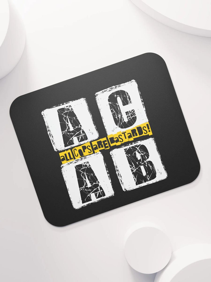 Mouse Pad ACAB Large Icon product image (7)