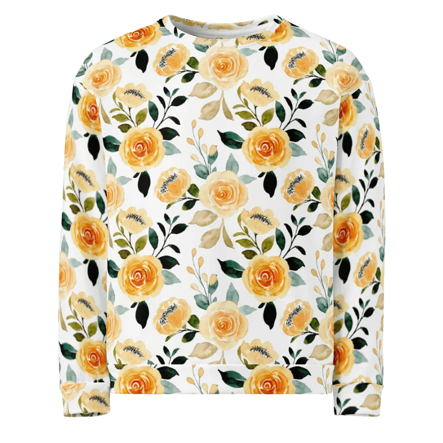 Yellow Rose Delight Sweatshirt product image (1)