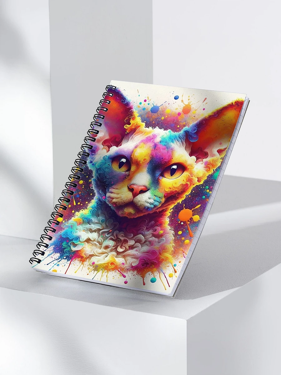 Spiral Notebook: Devon Rex product image (3)