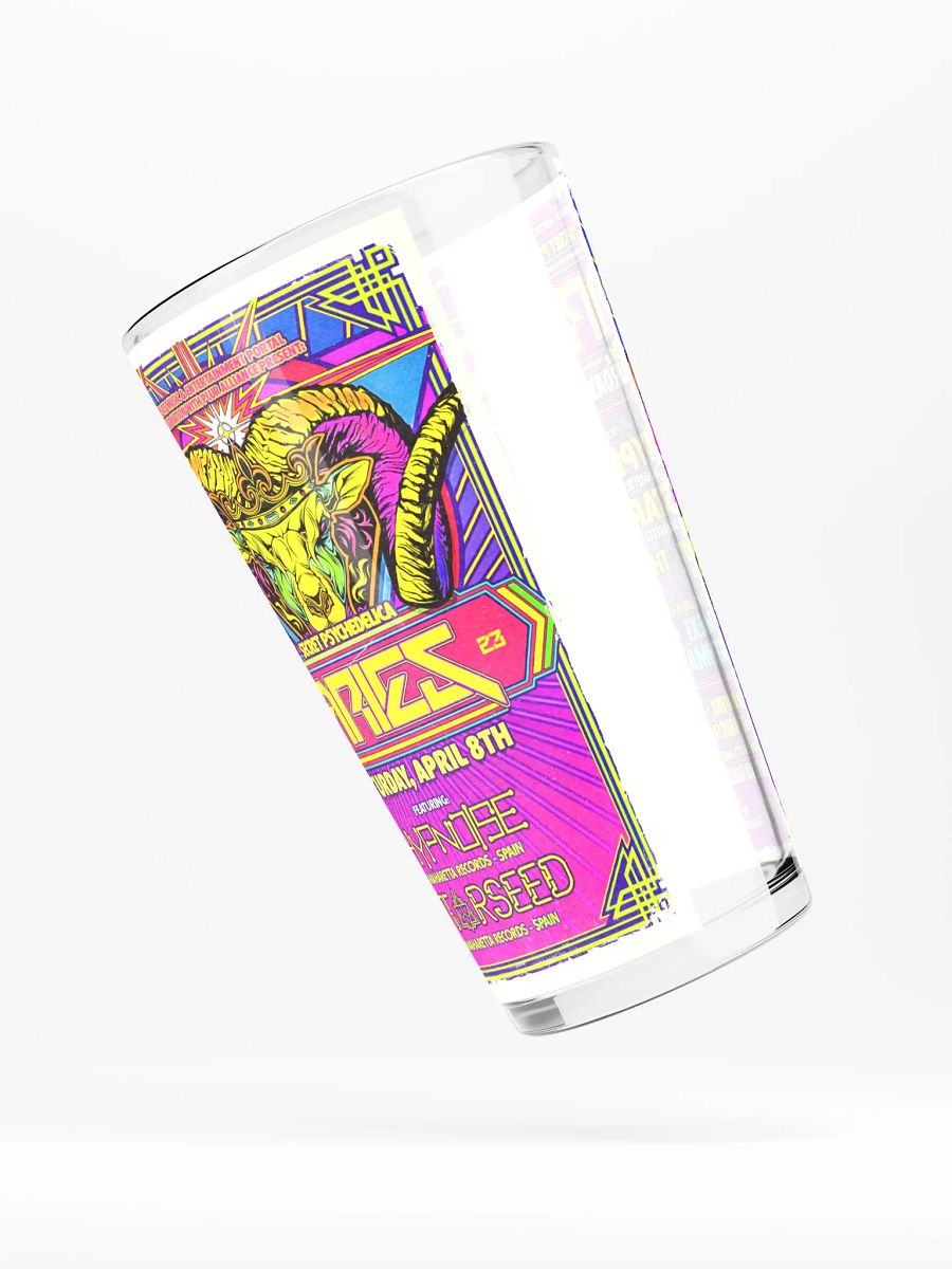 Aries 2023 Shaker Pint Glass product image (3)