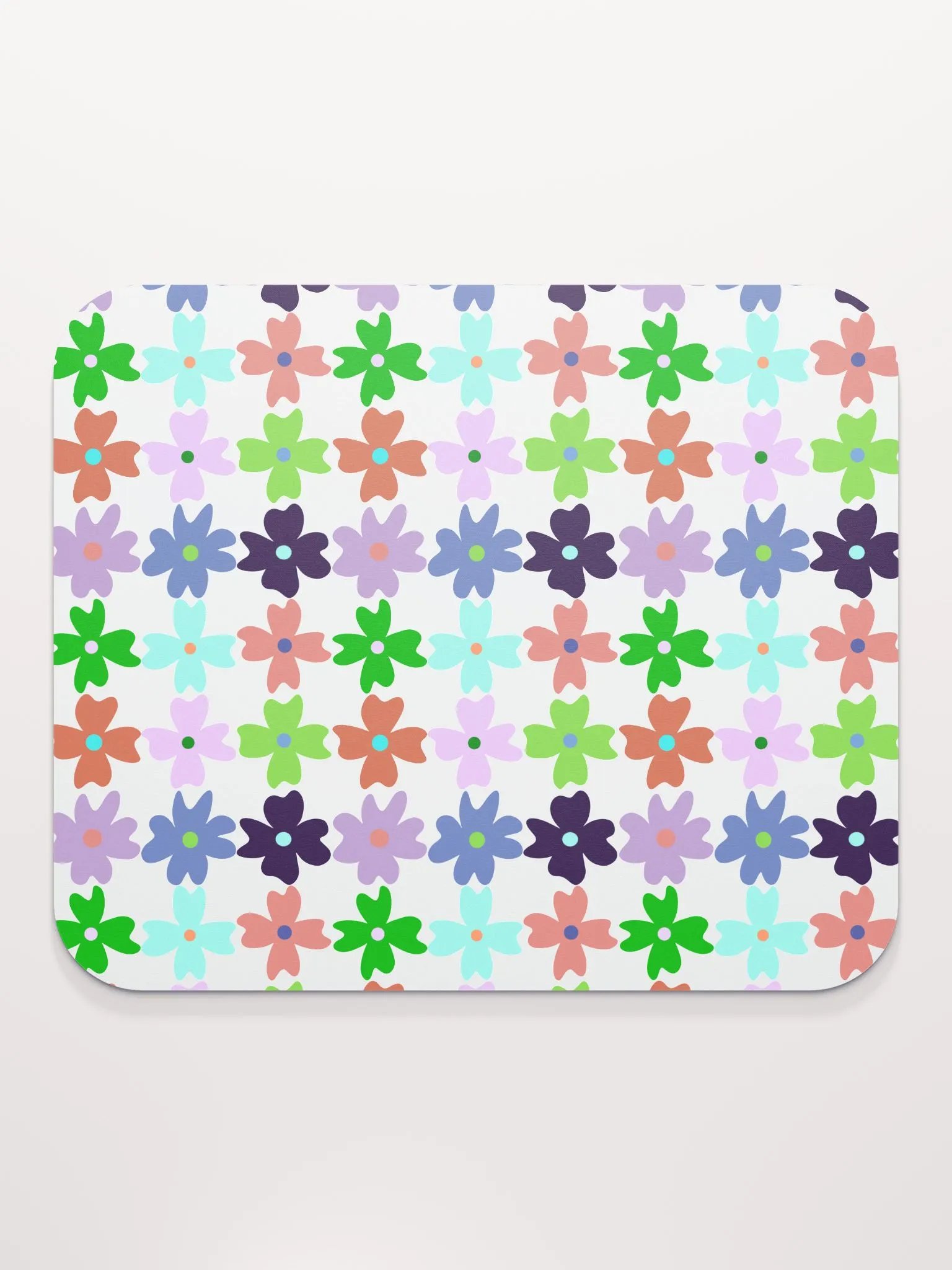 Flower Shower Mouse Pad product image (2)