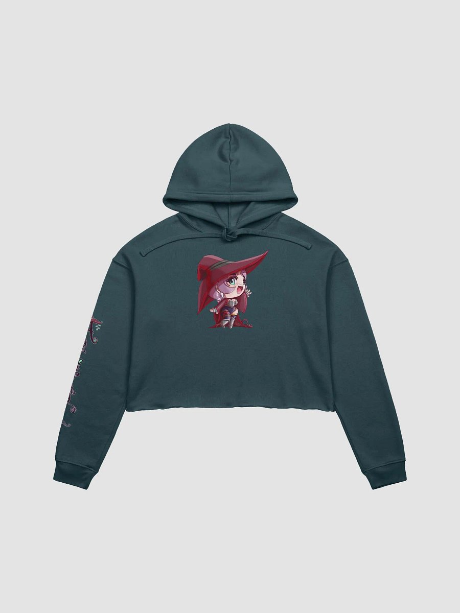 Saemi Cute Stance - Crop Hoodie product image (2)