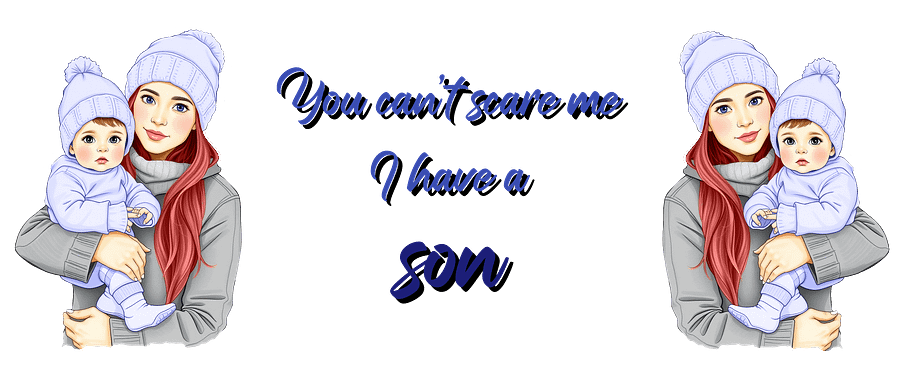 Stay Refreshed, Mama - Tumbler for Boy Moms - Blue eyes, Red hair product image (6)