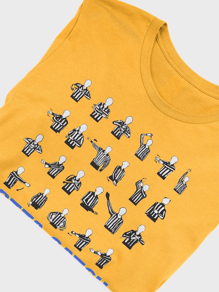 Funny Hockey T-Shirt - Catch Them All Hockey Referee Hand Signal T-Shirt - Gift for Hockey Players Who Don't Follow the Rules product image (6)