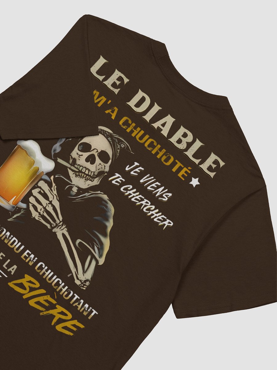 Le diable m'a chuchoté je viens te chercher j'ai répondu en chuchotant apporte de la bière product image (8)
