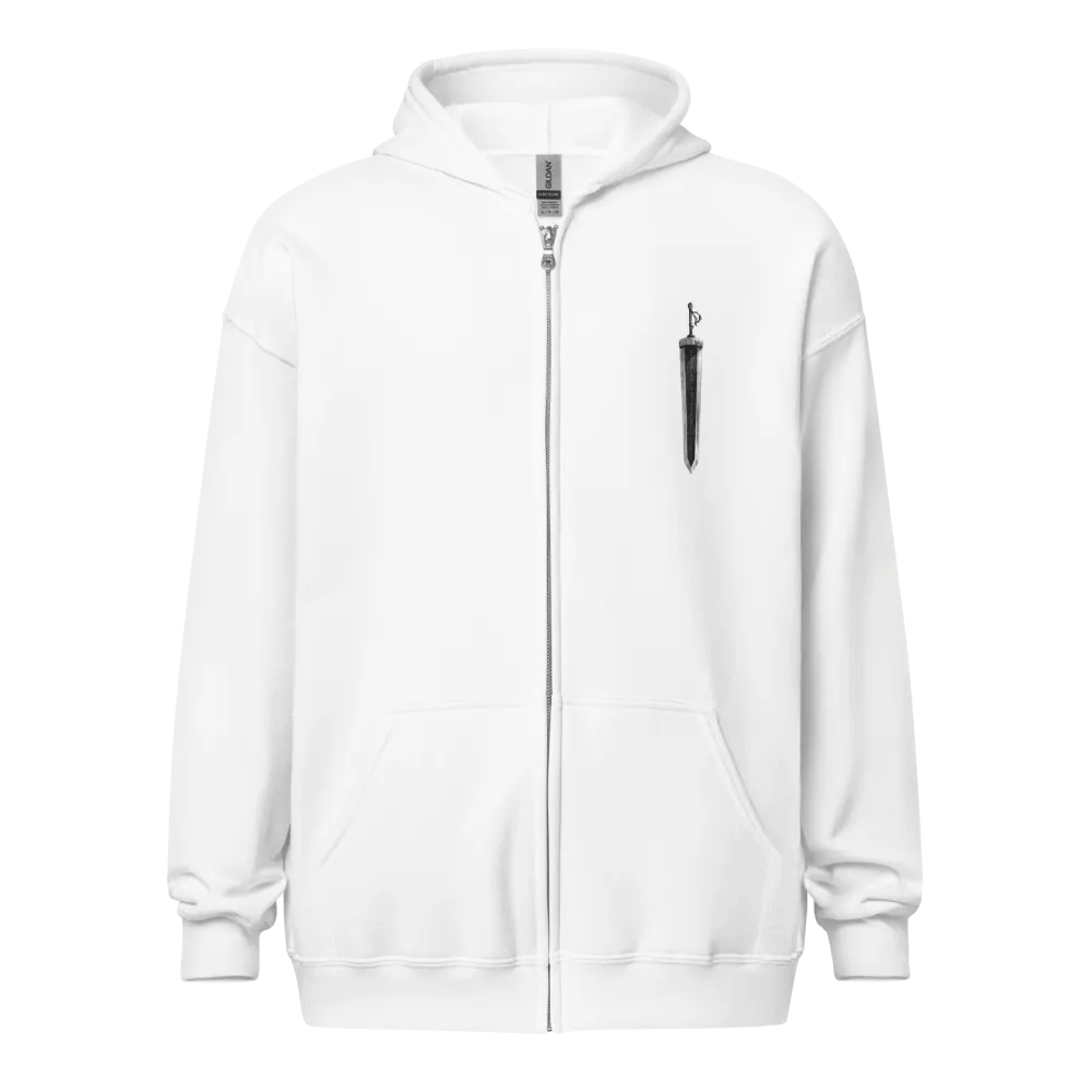 【WOOHWA】DADDY FUR HOOD JP Greatsword [Zip Hoodie] | VaatiVidya
