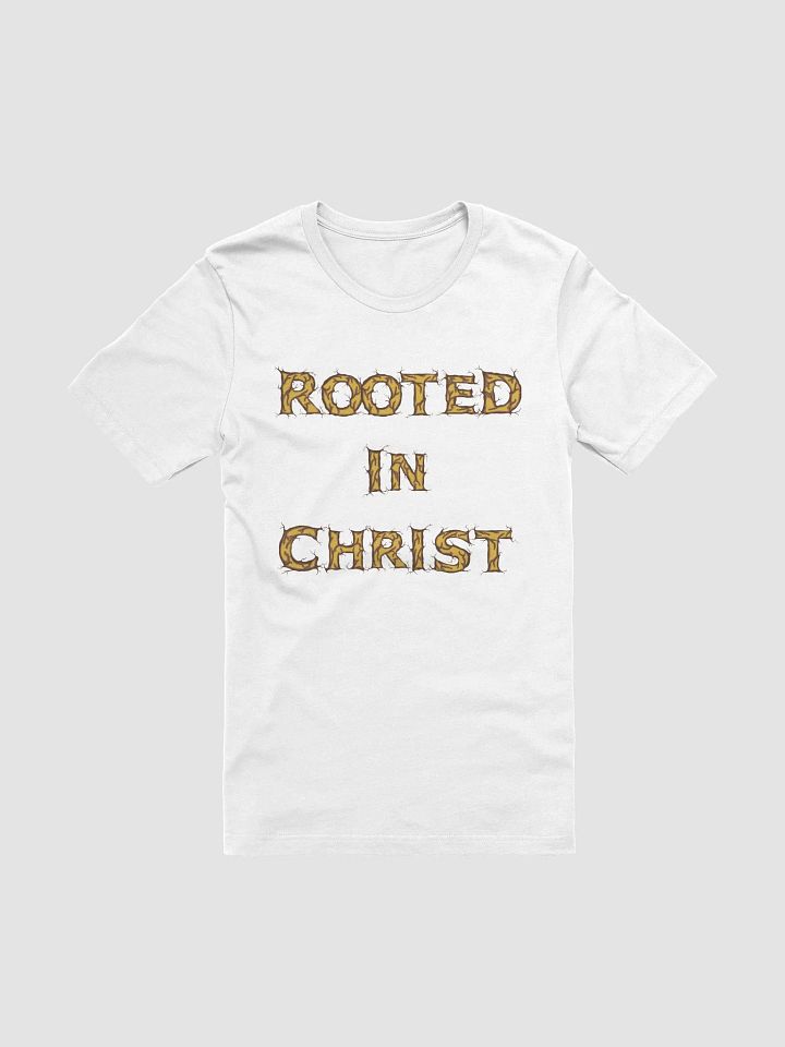 Rooted in Christ Decorative T-Shirt product image (101)