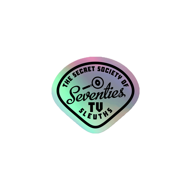 Secret Society 70 - Holographic Sticker