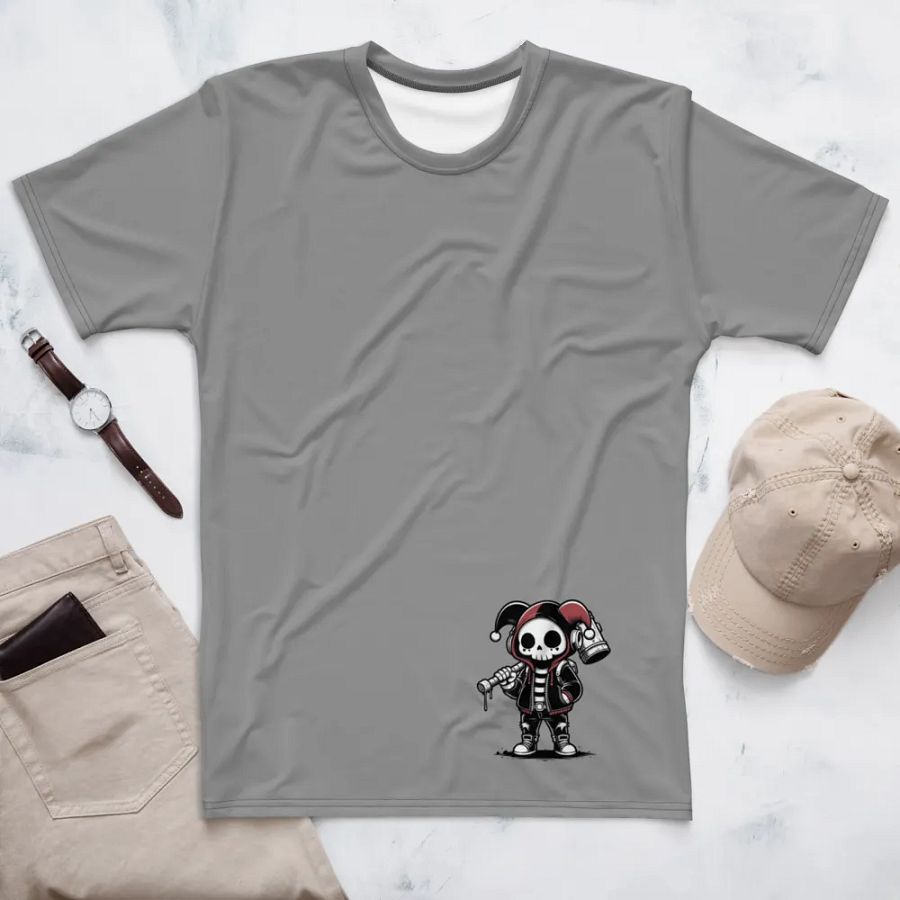 Swingin (Tshirt-Grey) product image (9)