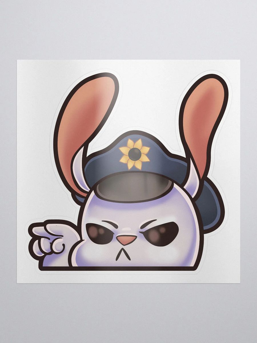 Hopper Stare Kiss Cut Stickers product image (2)