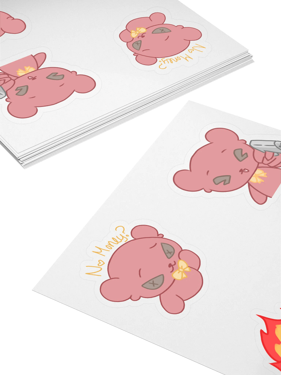 Beryl Meme Sticker Pack product image (4)