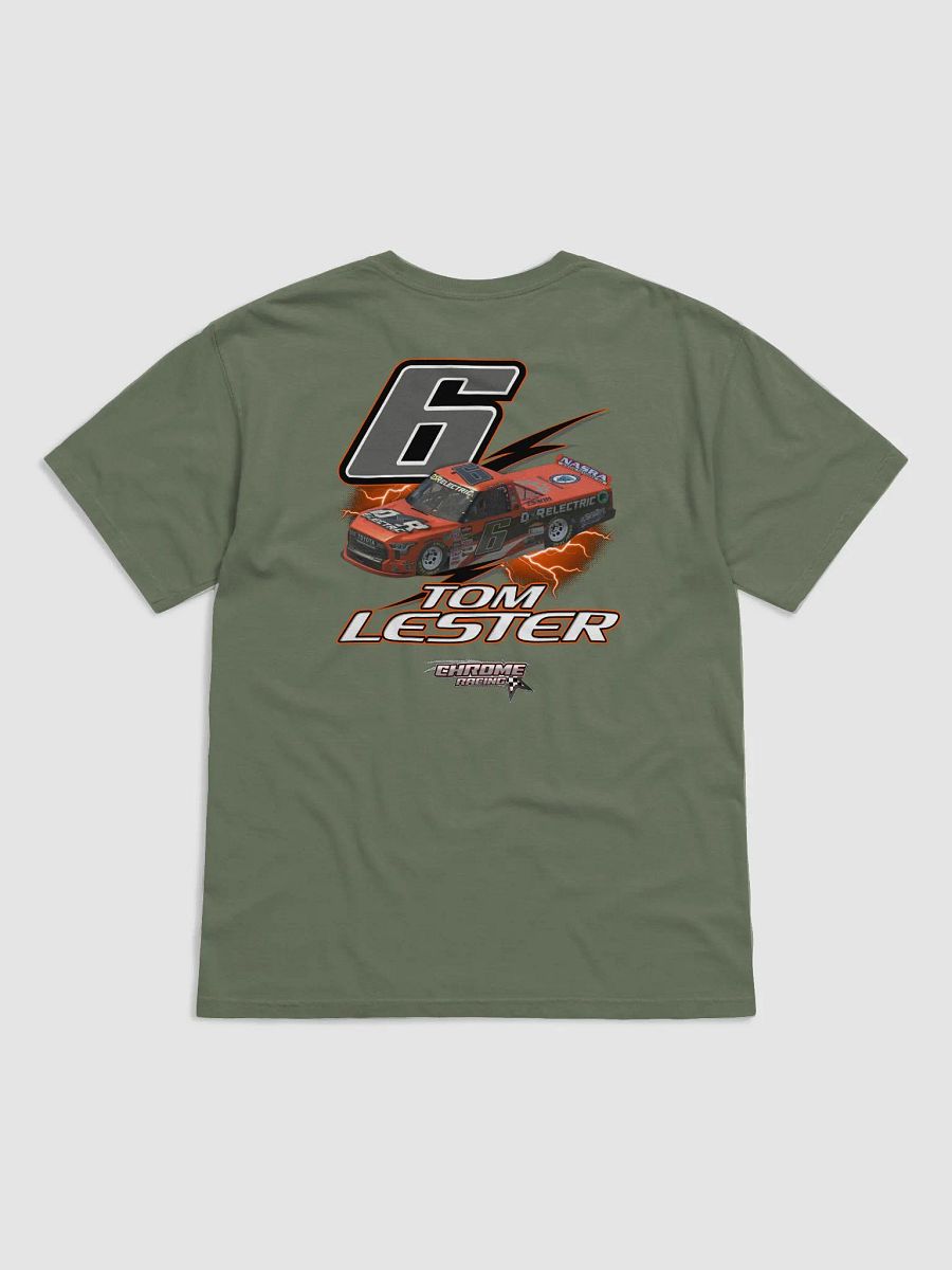 Tom Lester #6 Driver T-Shirt product image (30)