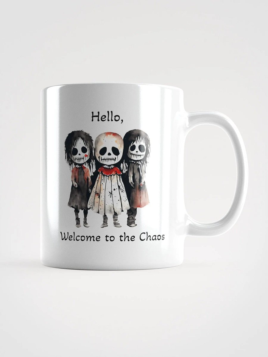Welcome to Chaos Mug product image (3)