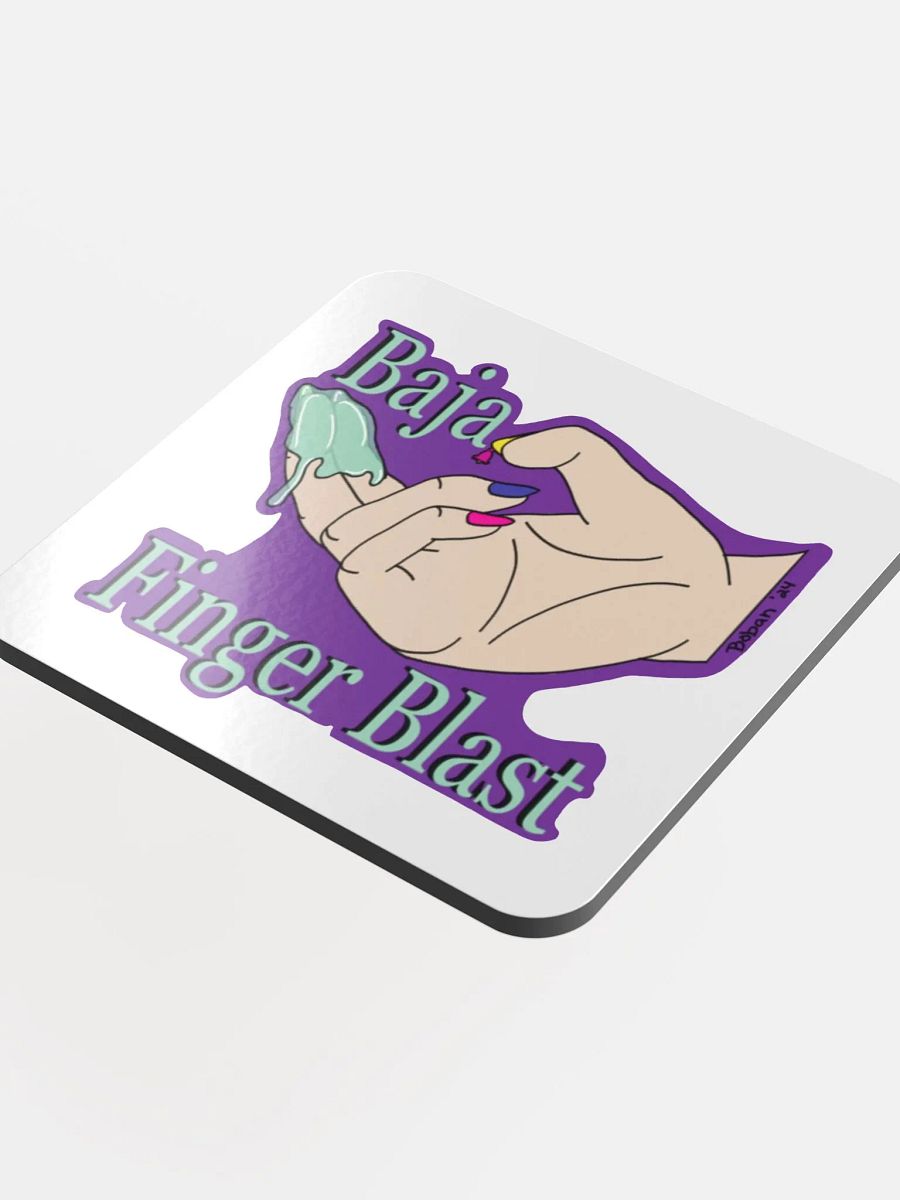 Baja Finger Blast Coaster product image (4)