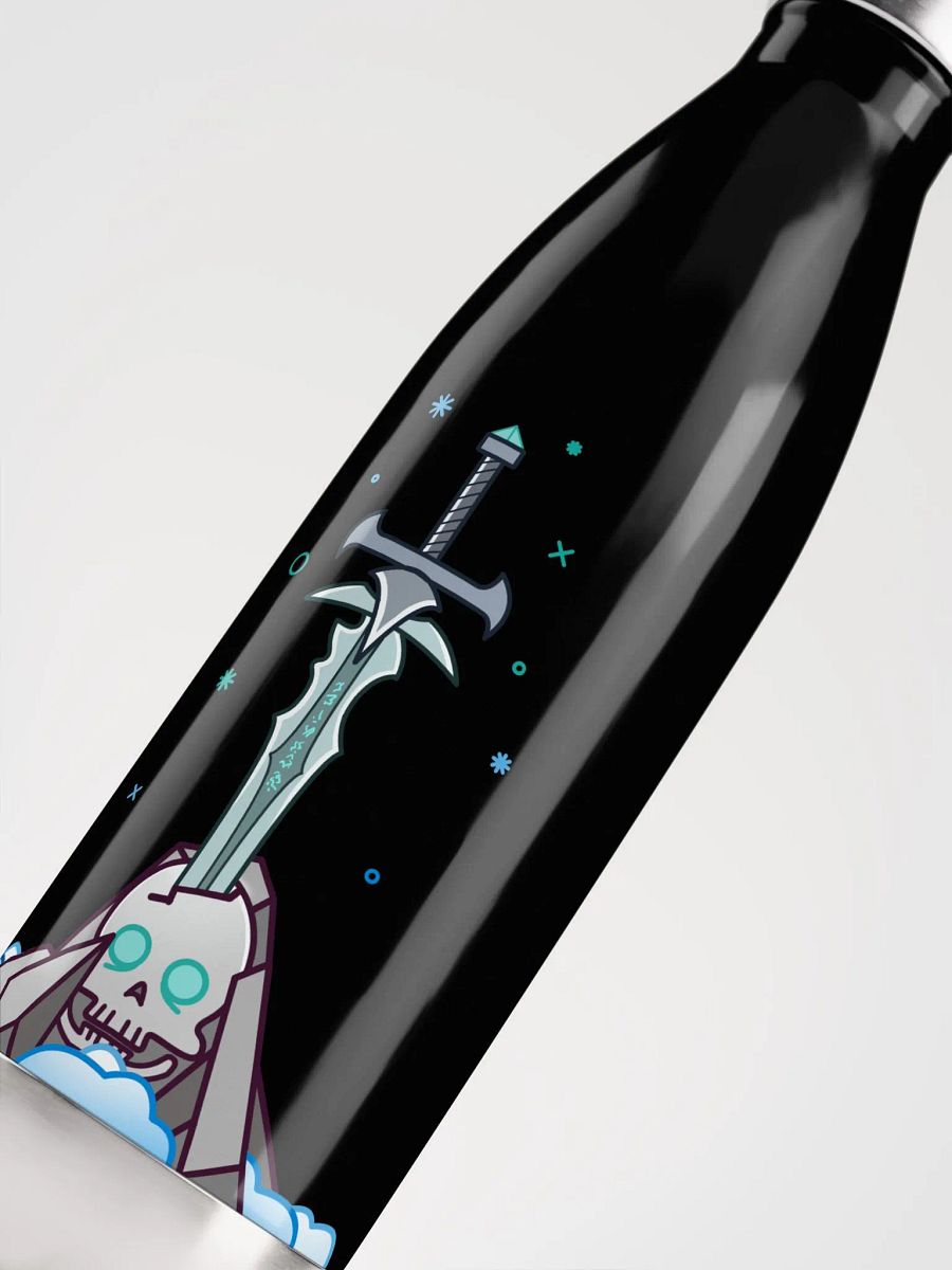 Sword in the Skull - Lich Variation - Water Bottle [Stainless Steel] product image (5)