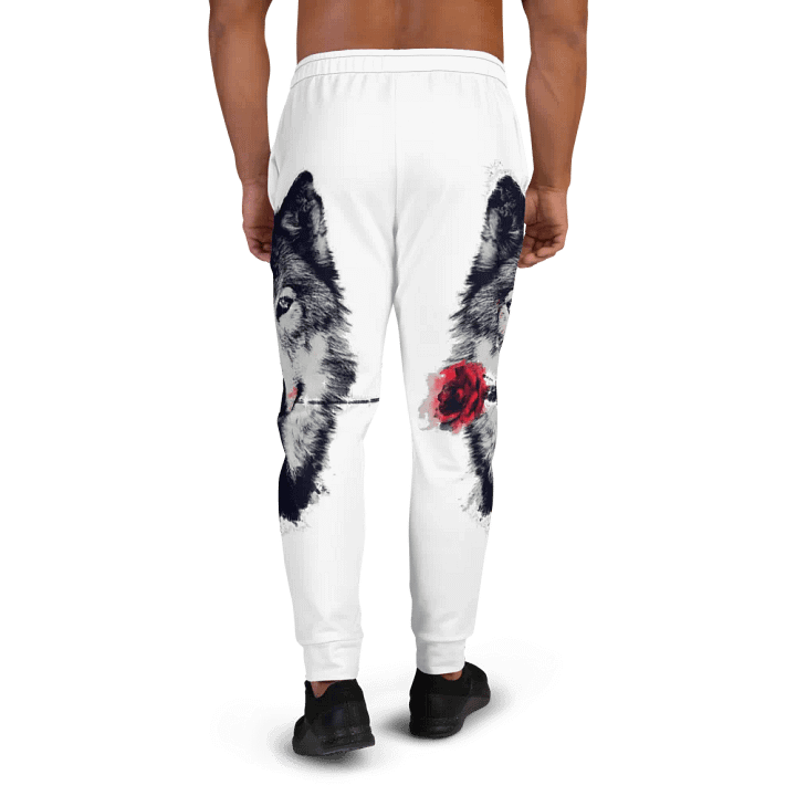 Beowulf logo recycled men's joggers product image (2)