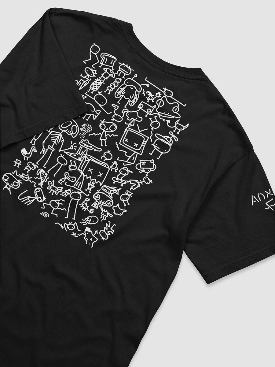 Doodle T (black) product image (4)