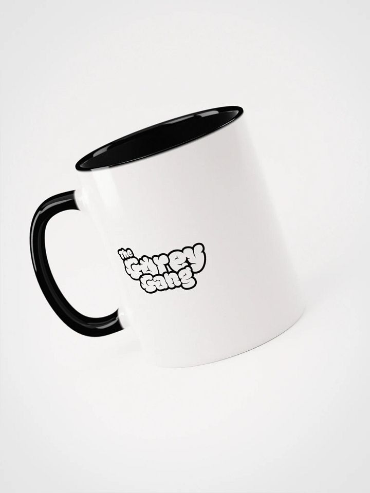 Gorey Gang Black - Ceramic Mug with Color Inside product image (1)