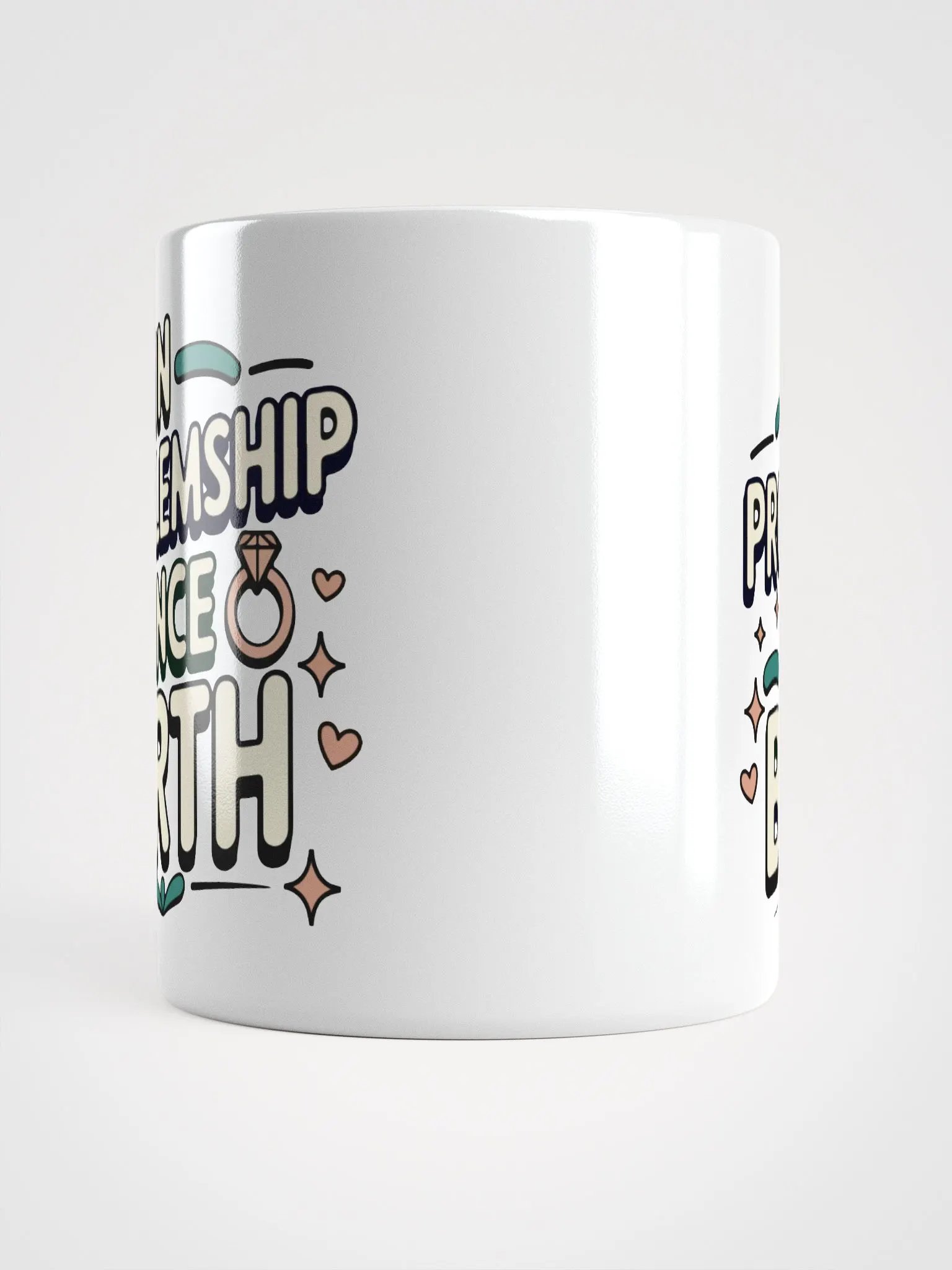 In Problemship Since Birth Mug product image (5)