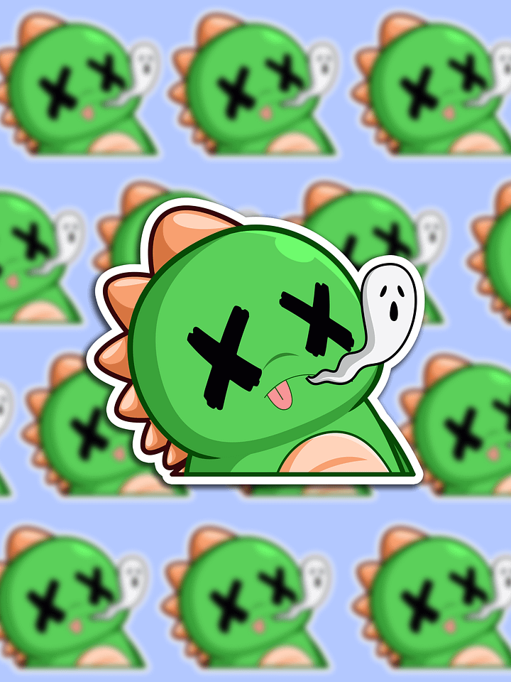 RIP Ghosty Sticker product image (2)