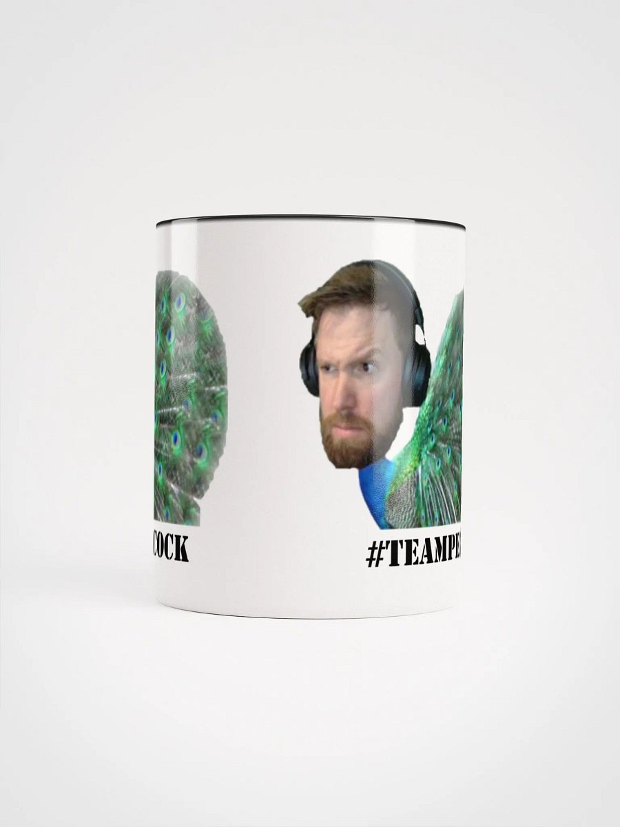 #TeamPeacock Mug product image (41)