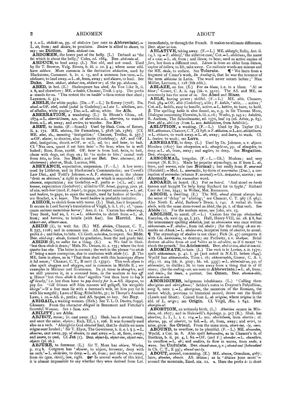 An Etymological Dictionary of the English Language product image (8)