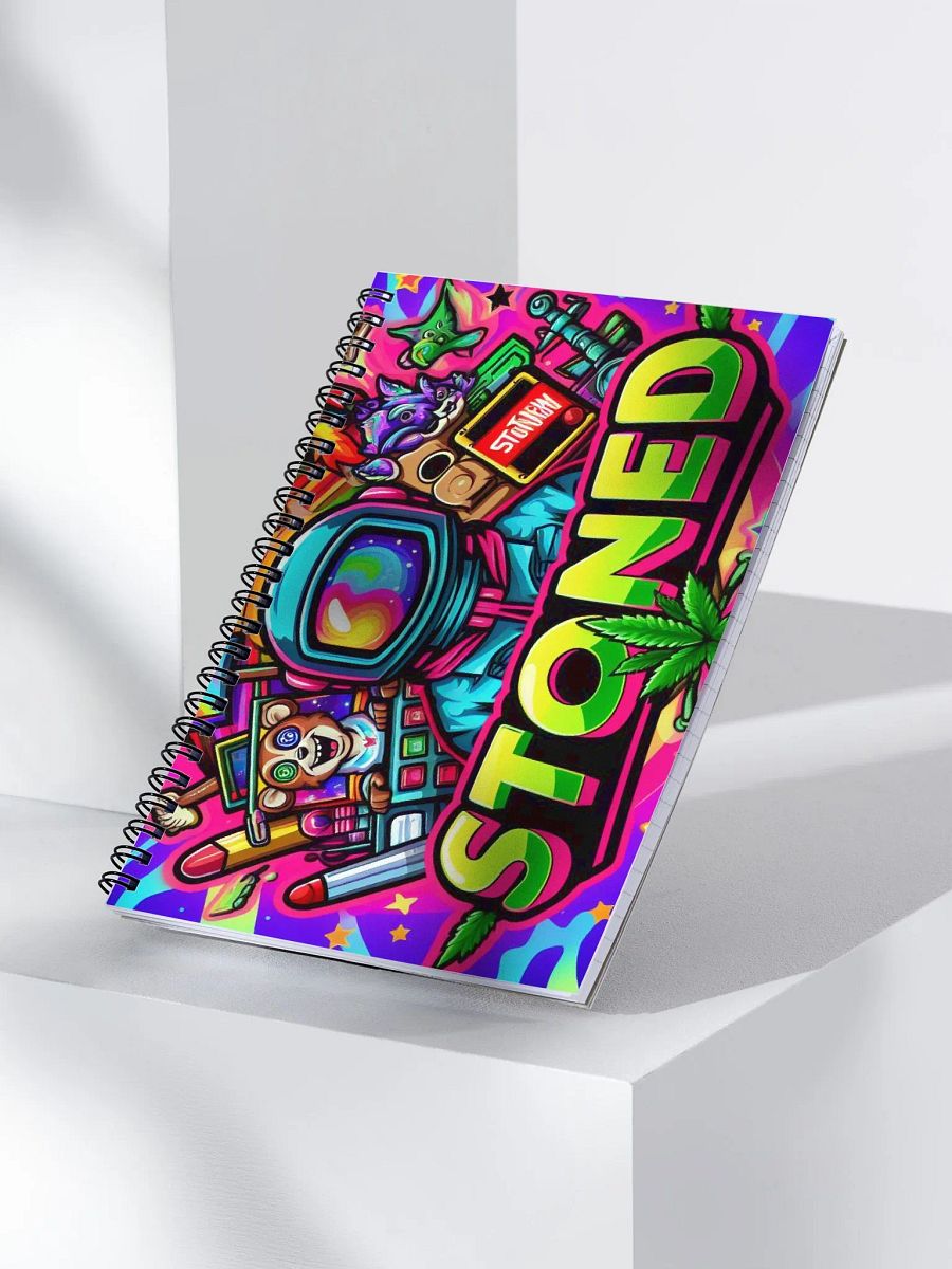 Stoned Spiral Notebook product image (3)