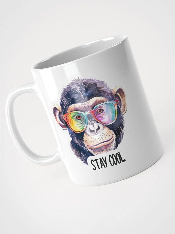 Chimpanzee Coolness Mug product image (1)