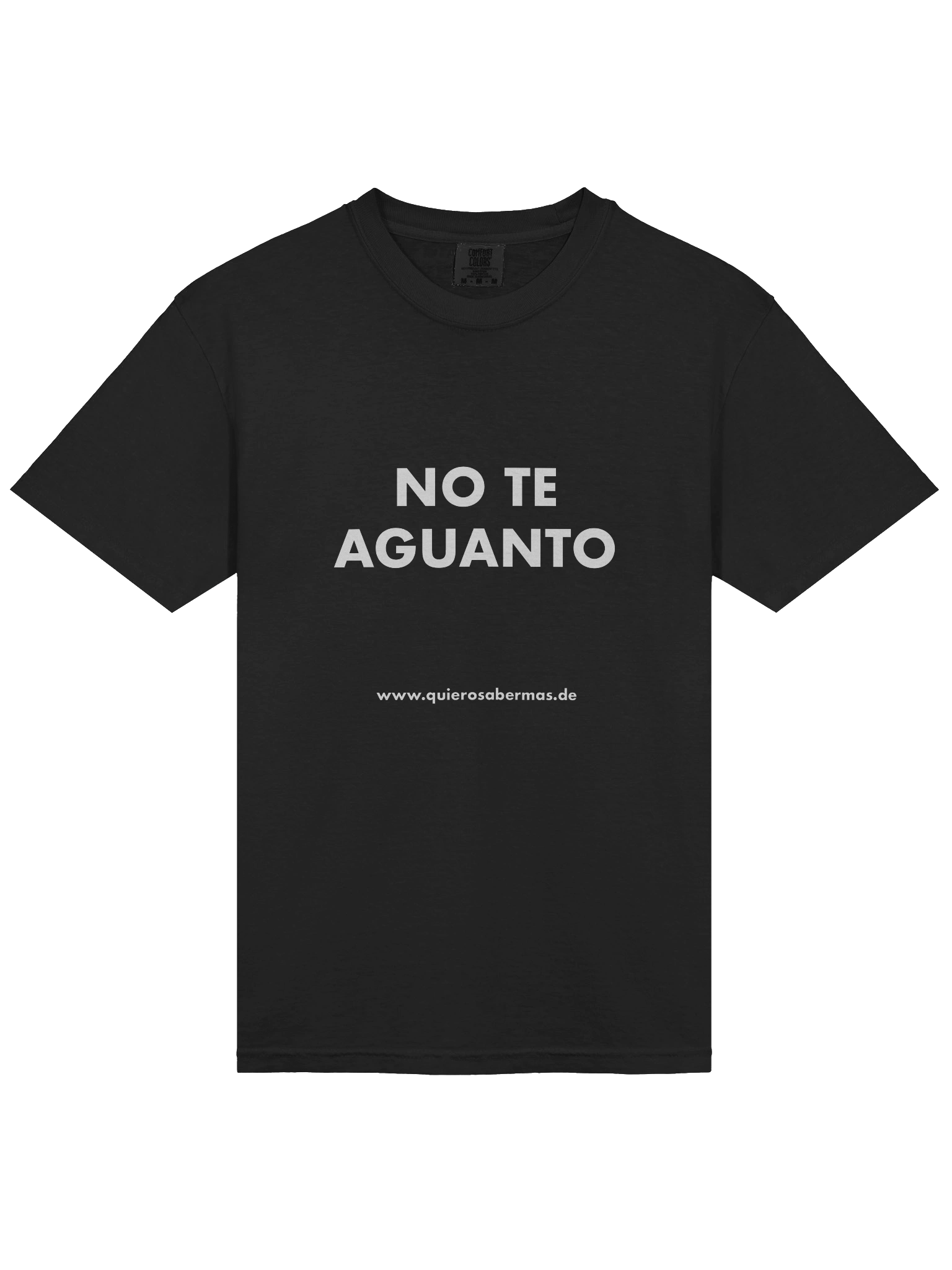 Camiseta - No te aguanto product image (3)