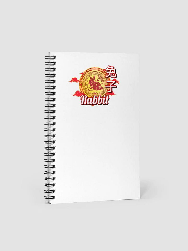 Rabbit - Chinese Zodiac Notebook product image (1)