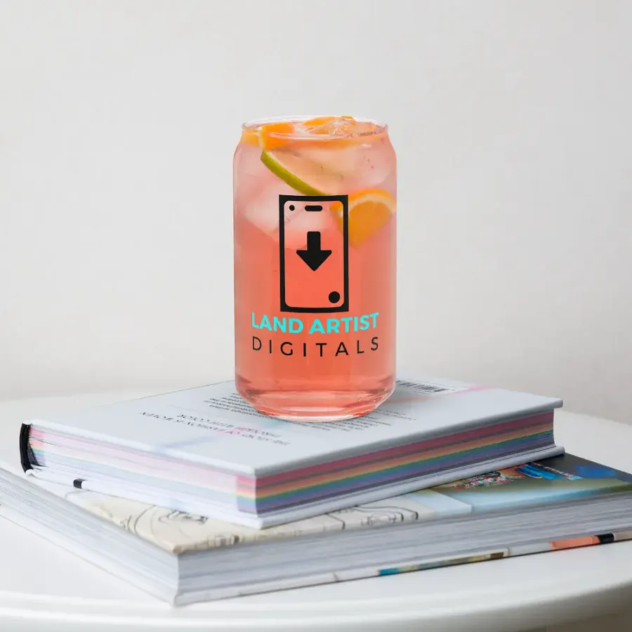 Land Artist Digitals Supporter Beverage Glass product image (5)