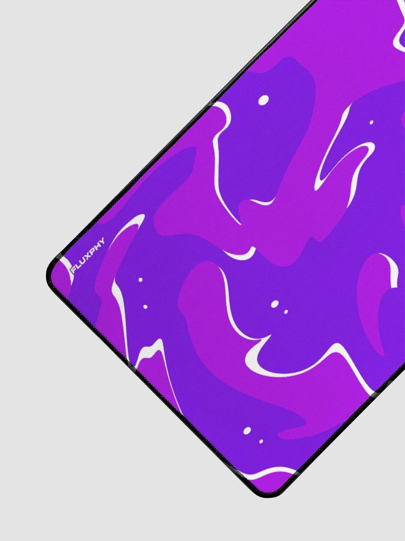 Purple Swirl v2 Mousepad by Fluxphy product image (3)
