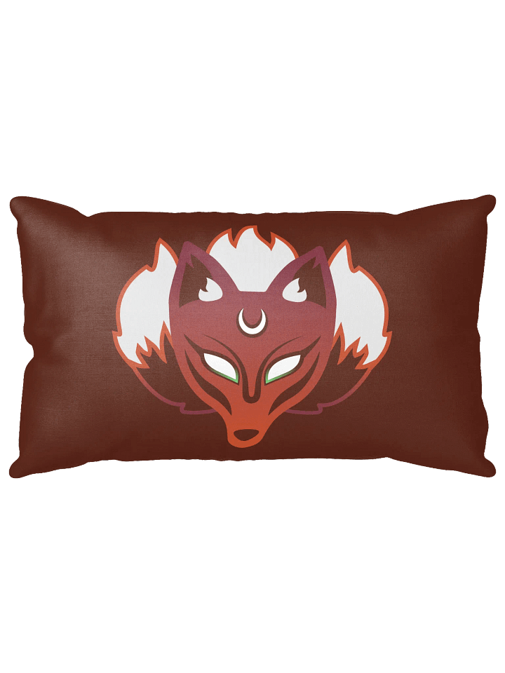 FoxFire Throw Pillow product image (1)