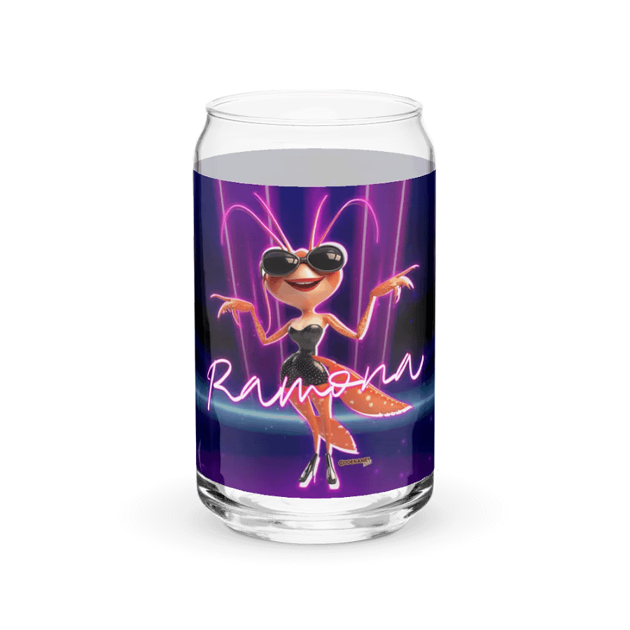 Ramona Beer Can Glass product image (1)
