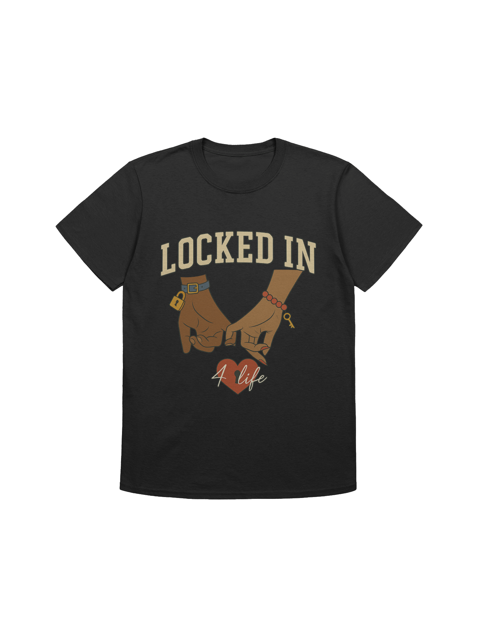 Locked In 4 Life Tee product image (1)