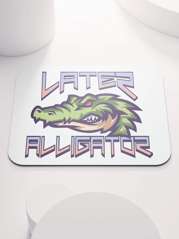 Later Alligator Classic Mouse Pad product image (2)