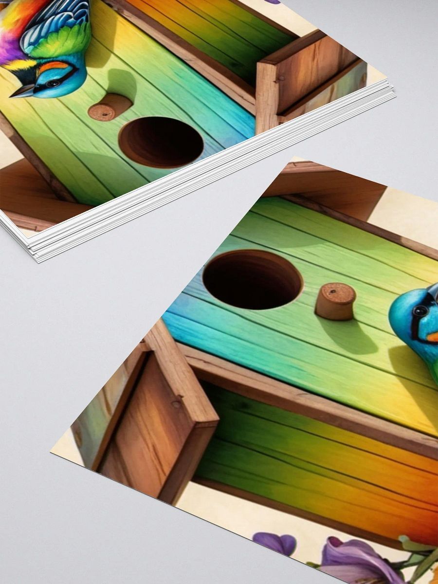 Whimsical Aviary Sticker product image (11)