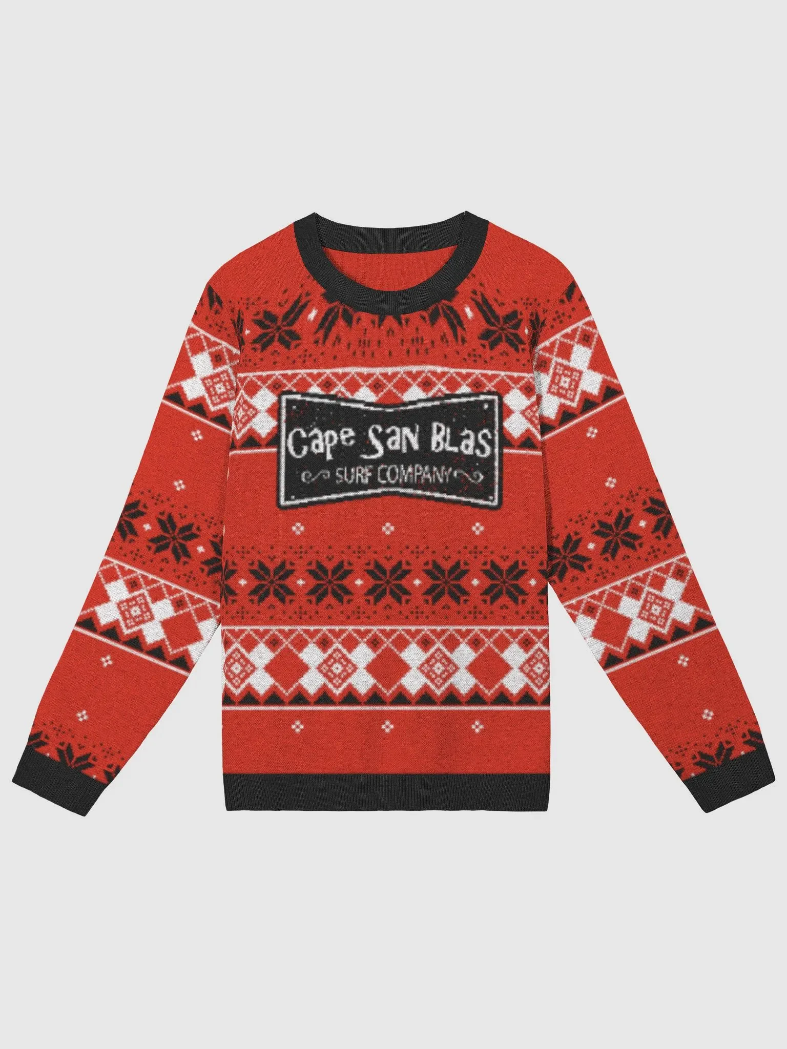 The Cape Christmas Sweater product image (1)