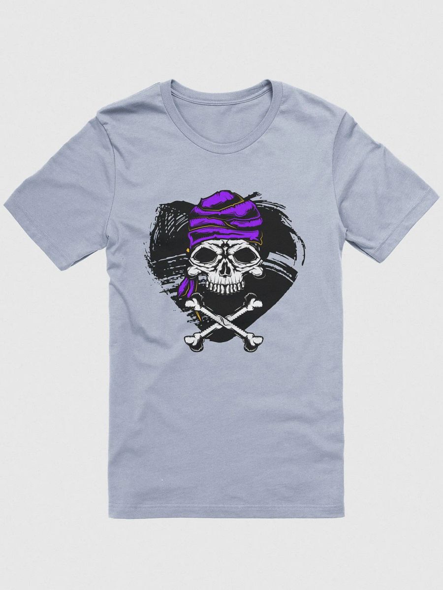 Ink Skull Heart Stream T-Shirt product image (2)