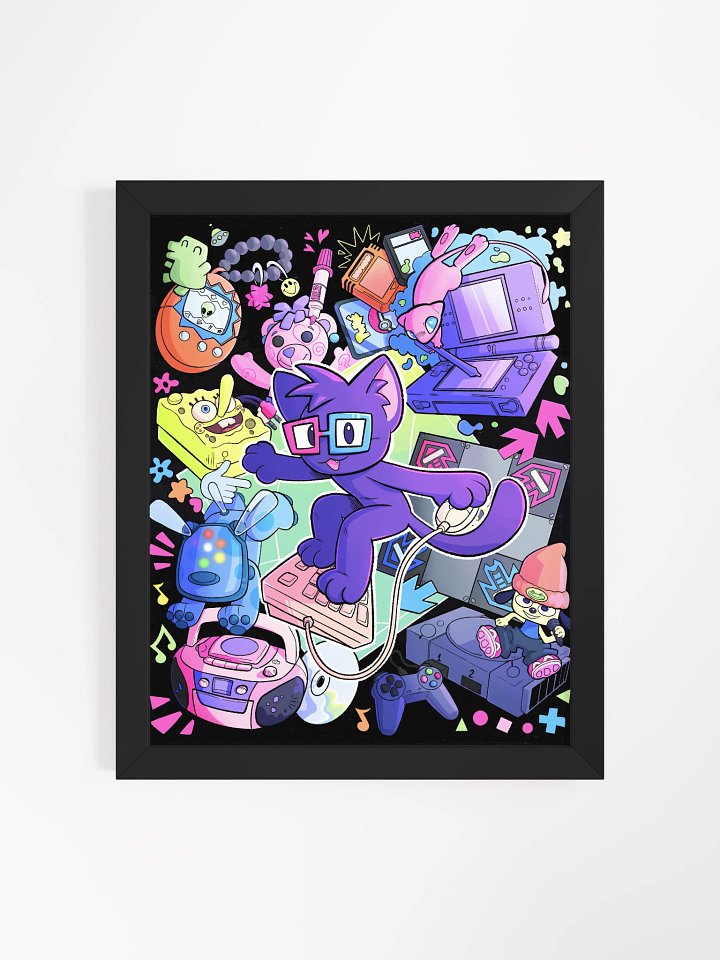 riding the waves framed poster product image (2)