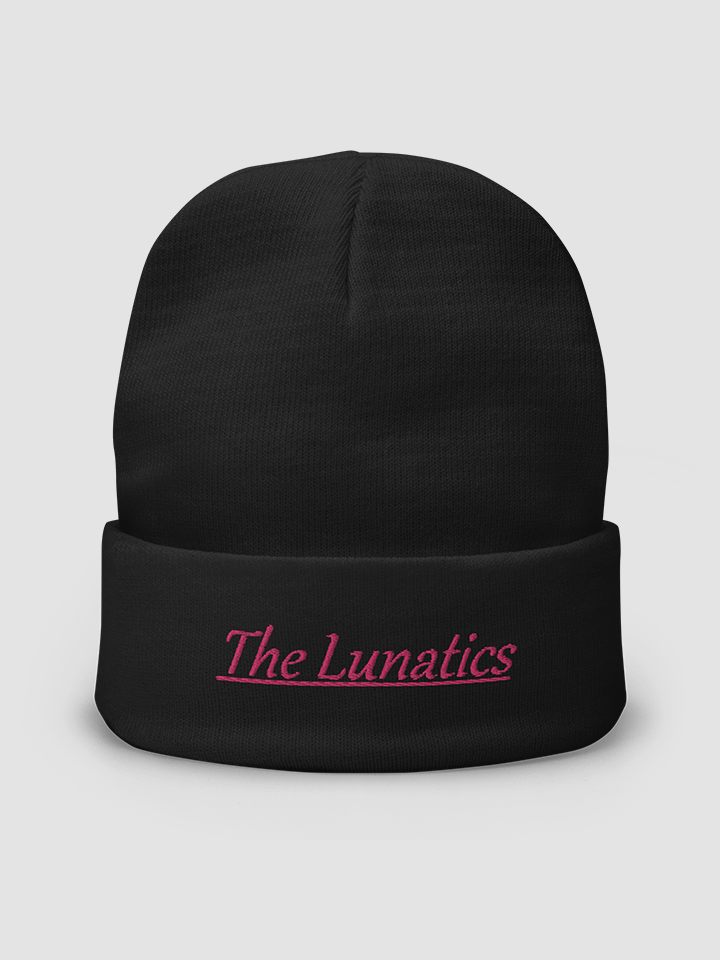 [The Lunatics] Embroidered Beanie product image (2)