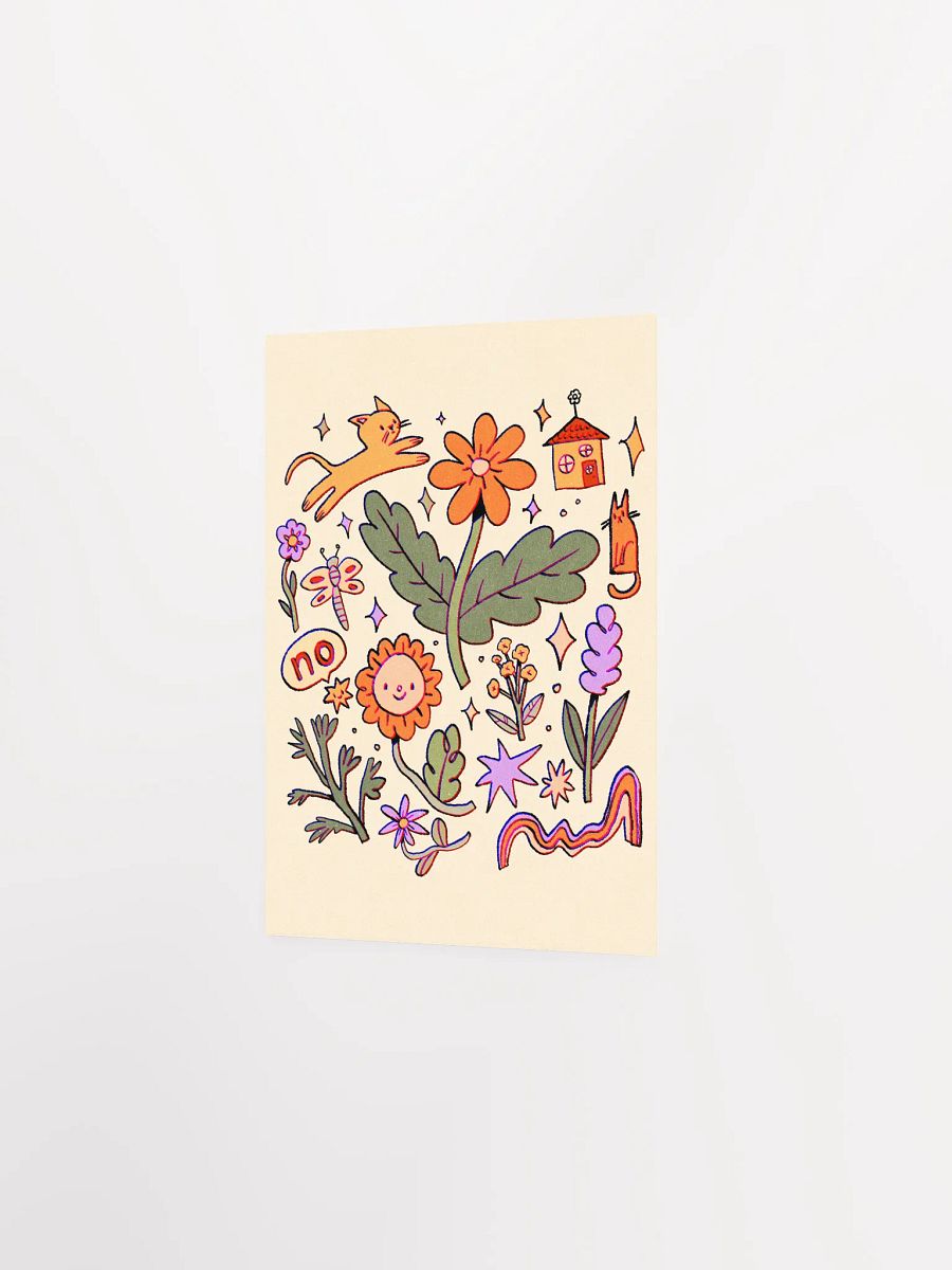 Happy Doodles Print product image (3)
