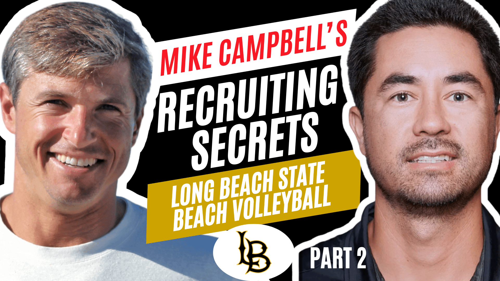 Mike Campbell; Long Beach Beach Volleyball, D1, part 2. product image (1)